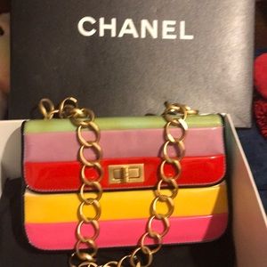 Auth Chanel shoulder bag